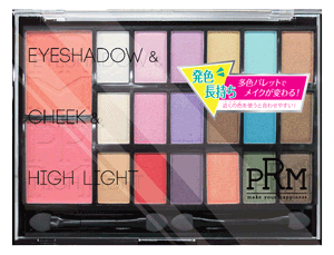 アイシャドウパレット スクエア