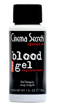 シネマシークレット 血のり 「Blood Gel」凝固タイプ