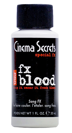 血のり「FX Blood」 色鮮やかな鮮血タイプ