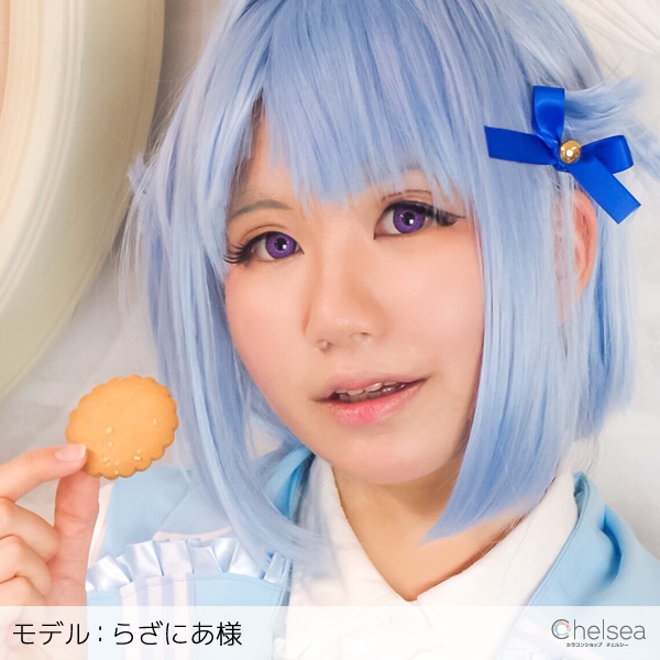 パーフェクトシリーズワンデー 江戸パープル 6枚入 コスプレカラコンならチェルシー