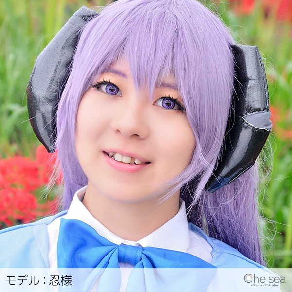 パーフェクトシリーズワンデー 江戸パープル 6枚入 コスプレカラコンならチェルシー