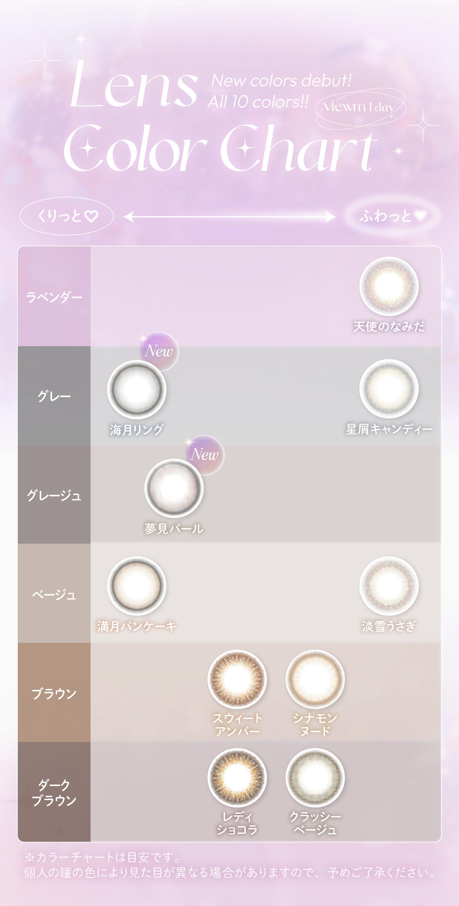 �r���[�������f�[ �����Y�J���[�`���[�g