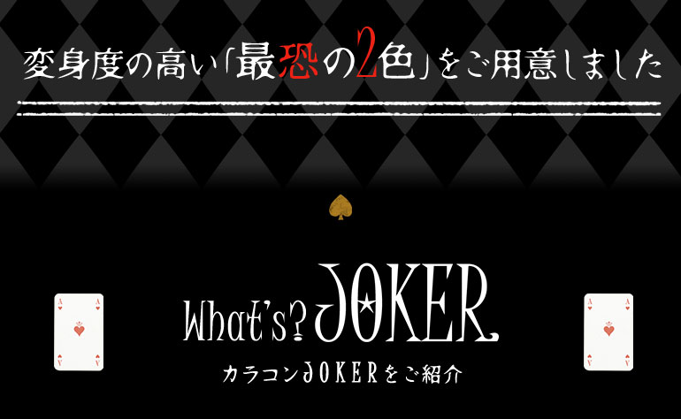 パーフェクトシリーズ ジョーカーとは?
