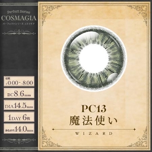 パーフェクトシリーズ コスマギア【 PC13 魔法使い 】(6枚入)
