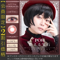 パーフェクトシリーズ コスマギア PC01 燃える宝石(6枚入)　【※アウトレット品】
